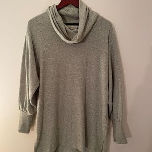 Anthropologie Maeve Oversized Cowl Neck Long Sleeve Sweater
